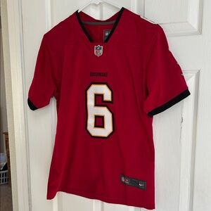 NWOT Tampa Bay Buccaneers Baker Mayfield Nike NFL Football Jersey #6 Collector